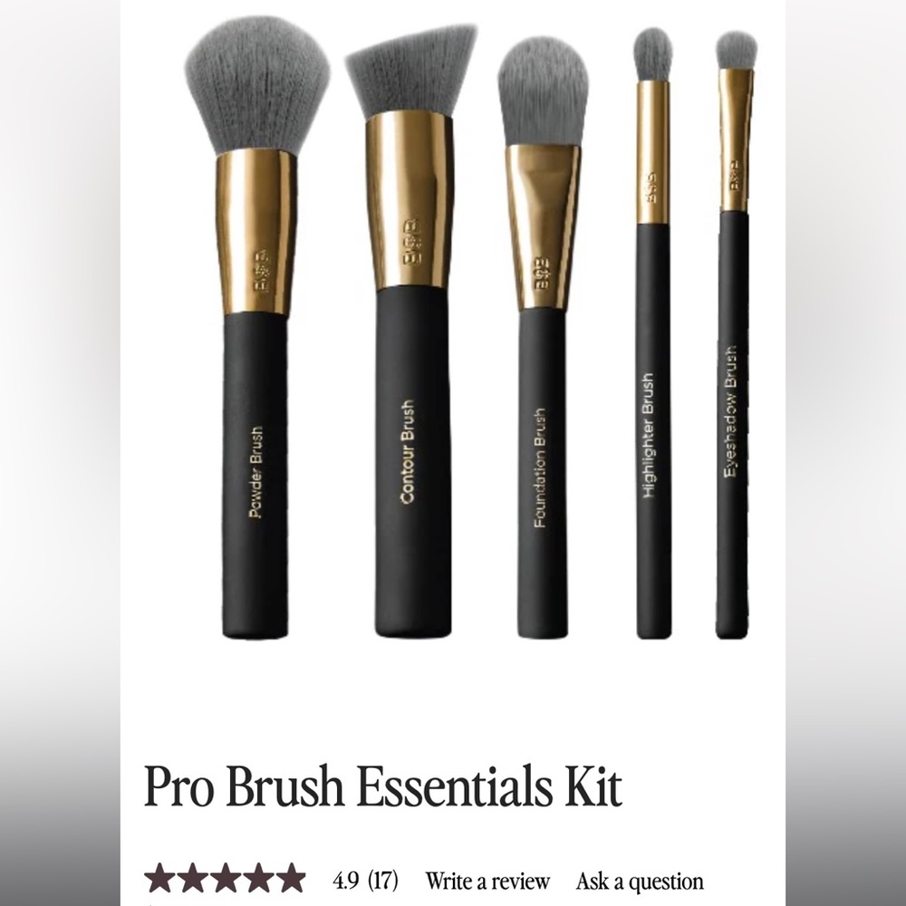 SOLD ❌bdb | PRO BRUSH ESSENTIALS KIT